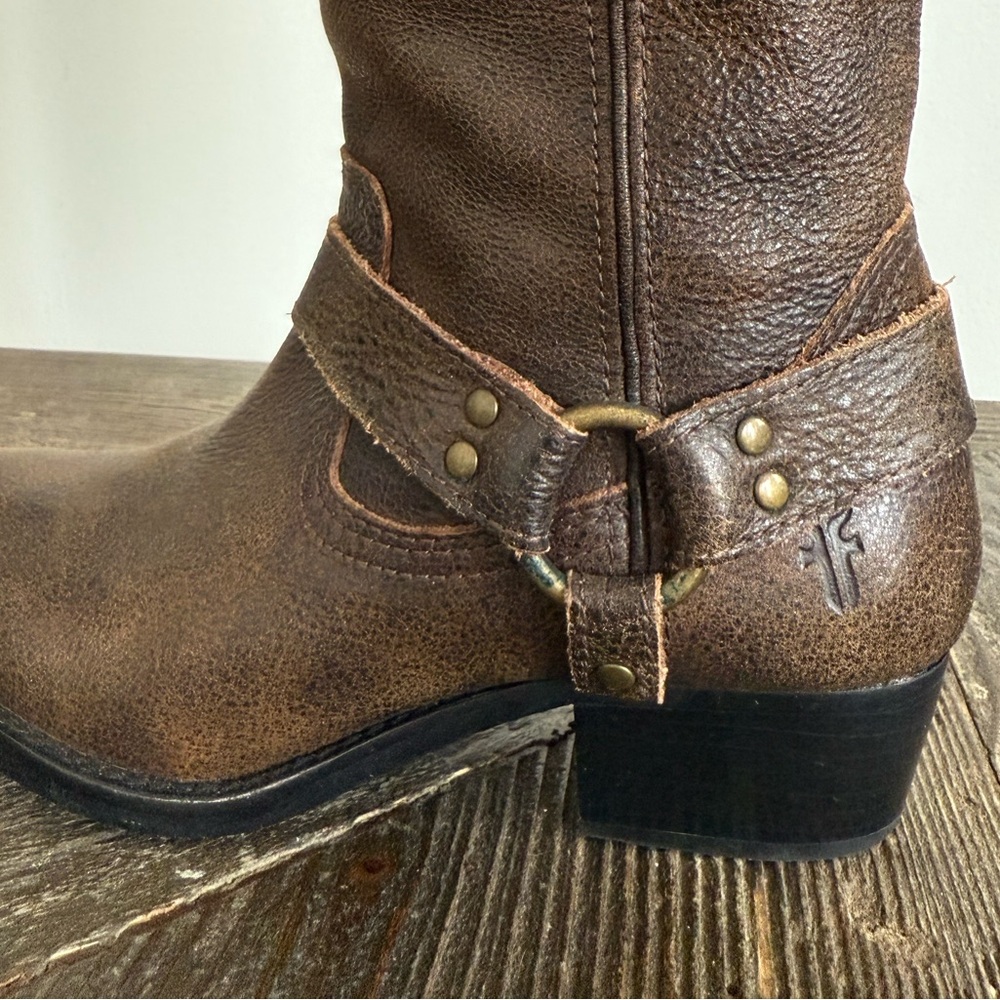 FRYE harness boot - Picture 2 of 4